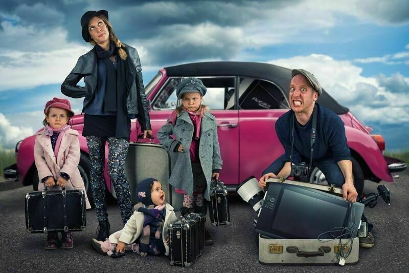 Как путешествовать с ребенком и при этом отдыхать: 7 советов