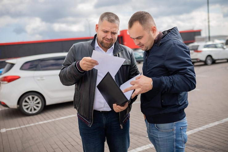 Проверка документов и истории автомобиля