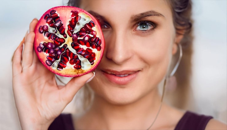 Как выбрать вкусный гранат без косточек Как выбрать вкусный гранат без косточек